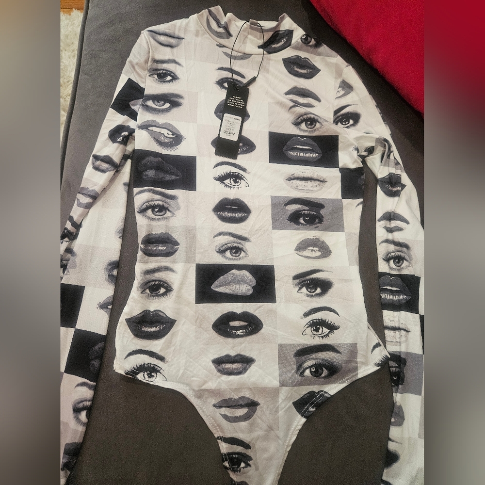 All Eyes On You Bodysuit
